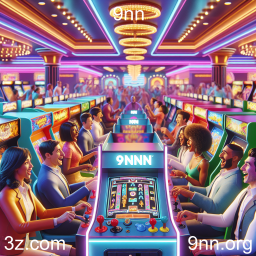 A Magia dos Jogos de Arcade: Nostalgia e Diversão em Cada Jogada