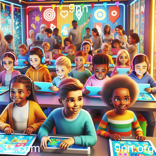 A Diversão e Aprendizado através dos Jogos para Crianças no 9nn